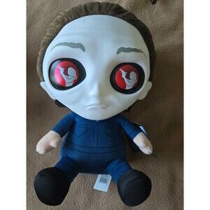 2025 Tiny Nightmares Terrif-Eyes Michael Myers  10” Plush Doll Vinyl Face - NWT